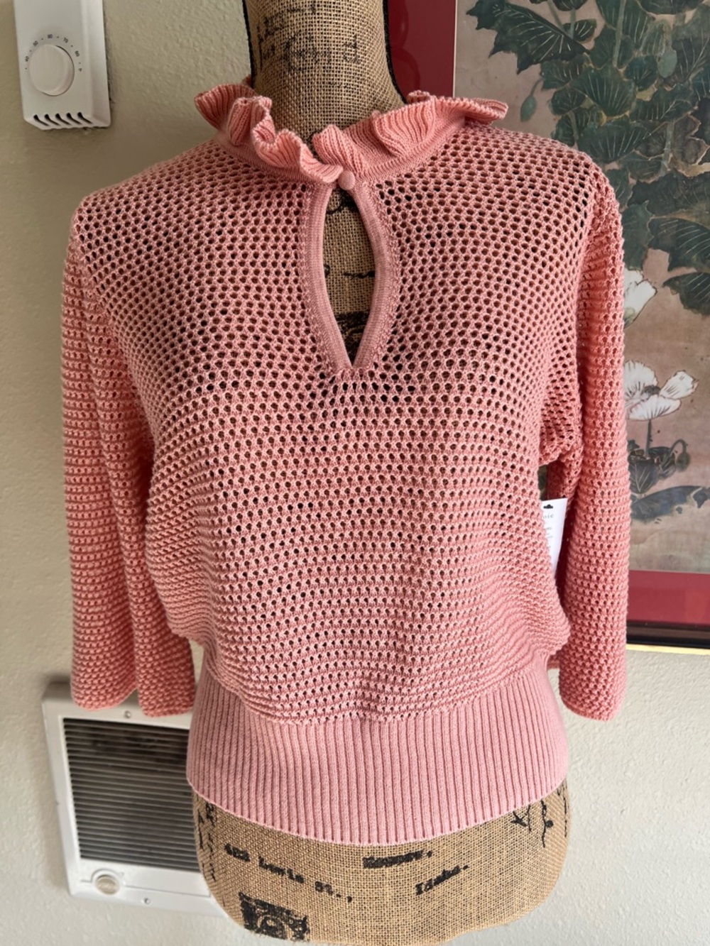 Joie Friedell Keyhole Sweater NWT